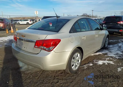 2014 Chevrolet Cruze Ls Auto z USA, uszkodzony, nr VIN 1G1PA5SG5E7279021